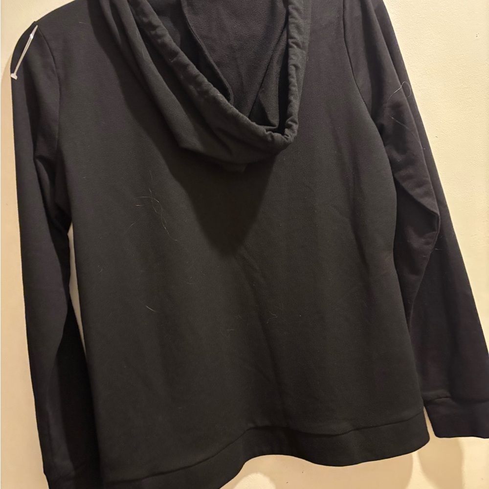 Michael Kors Black Women's hooded shirt with Logo - Picture 3 of 3